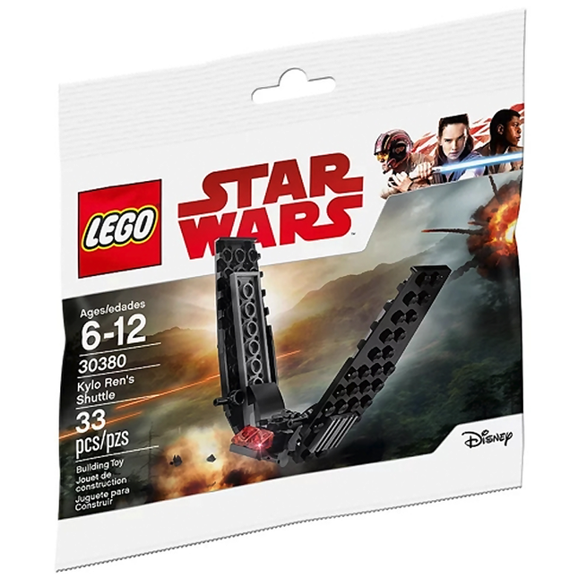 LEGO Star Wars: Kylo Ren's Shuttle Polybag [30380]