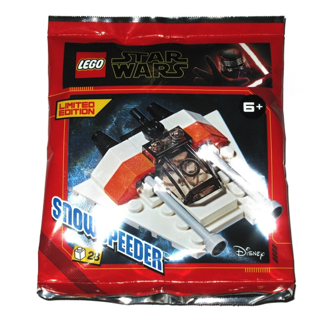 LEGO Star Wars Episode 4/5/6: Snowspeeder - Mini foil pack #2 [912055]