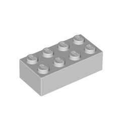 Collection image for: Light Grey LEGO® Parts