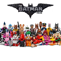 Collection image for: LEGO® Collectable Minifigures™ - The Batman™ Movie