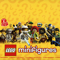 Collection image for: LEGO® Collectable Minifigures™ - Series 1