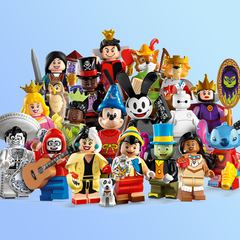 Collection image for: LEGO® Collectable Minifigures™ - Disney 100