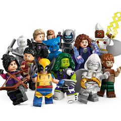 Collection image for: LEGO® Minifigures™ - Marvel Studios Series 2