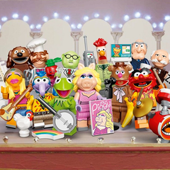 Collection image for: LEGO® Collectable Minifigures™ - The Muppets