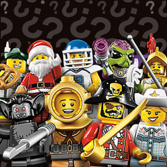Collection image for: LEGO® Collectable Minifigures™ - Series 8