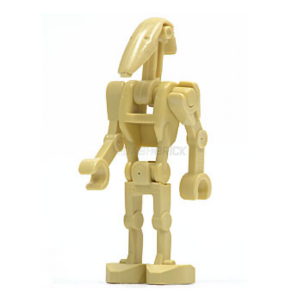 LEGO Minifigure - Battle Droid with Two Bent Arms (sw0001b) [STAR WARS]