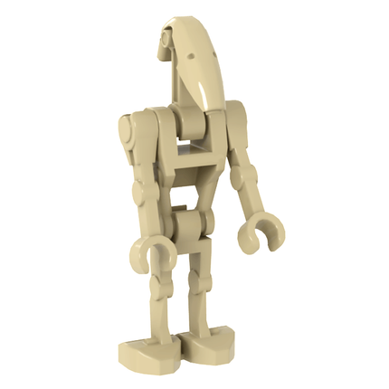 LEGO Minifigure - Battle Droid with Two Straight Arms (sw0001d) [STAR WARS]