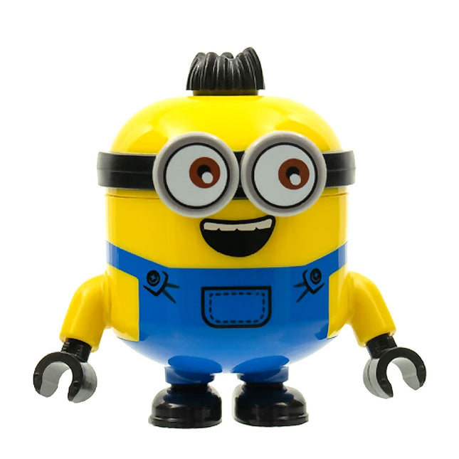 LEGO Minifigure - Minion Otto - Wide Grin, Minions The Rise Of Gru (2021) [MINIONS]