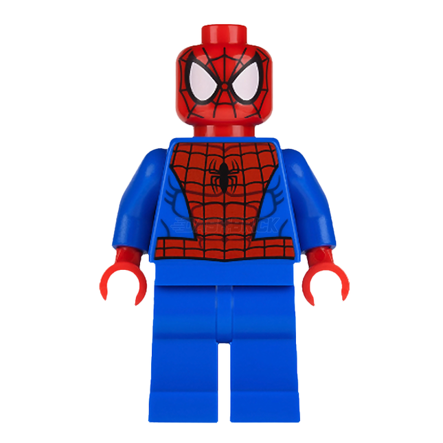LEGO Minifigure - Spider-Man - Black Web Pattern (2012 Edition) [MARVEL]