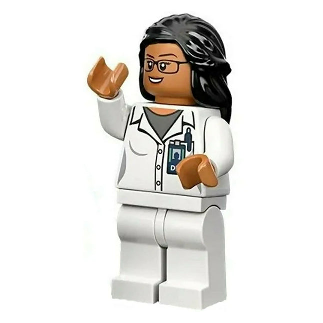 LEGO Minifigure - Allison Miles, Legend of Isla Nublar (2019) [JURASSIC WORLD]