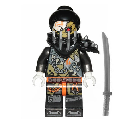 LEGO Minifigure - Heavy Metal "Faith" Hair - Hunted (2019) [NINJAGO]
