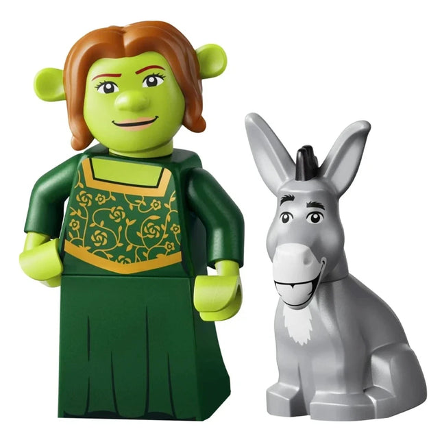 LEGO Collectable Minifigures - Fiona and Donkey (6 of 12) [Shrek Series]