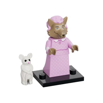 LEGO Collectable Minifigures - Big Bad Wolf, One Blind Mouse (9 of 12) [Shrek Series]