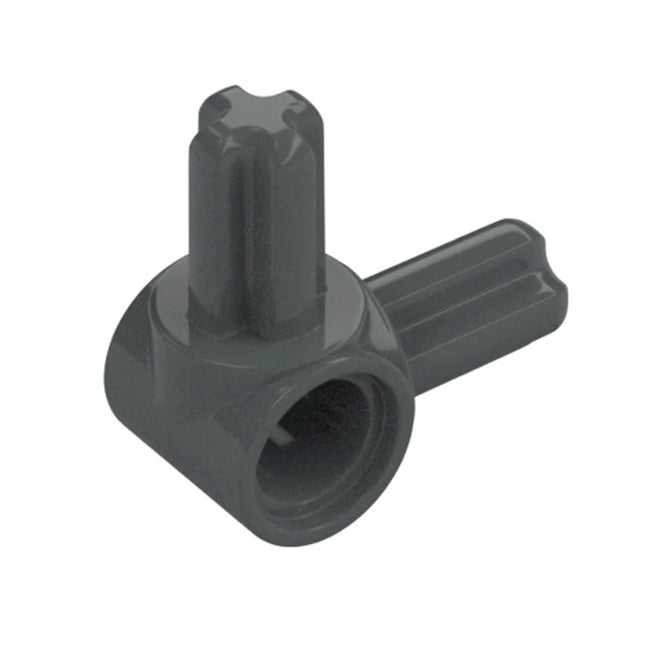 LEGO Technic, Axle and Pin Connector Hub with 2 Perpendicular Axles, Dark Grey [10197] 6005331