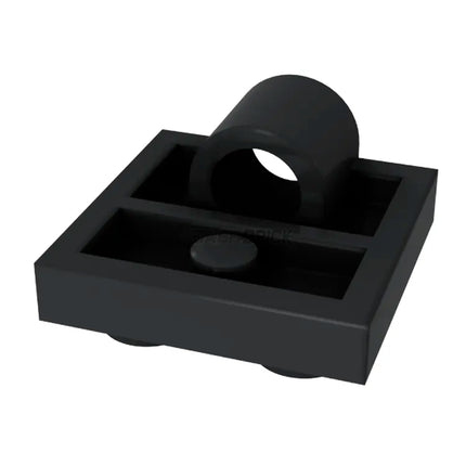 LEGO Plate, Modified 2 x 2 with Pin Hole, Black [10247] 6061032