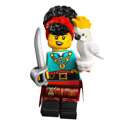 LEGO Collectable Minifigures - Pirate Quartermaster (10 of 12) [Series 27]