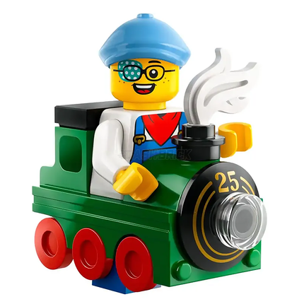 LEGO Collectable Minifigures - Train Kid (10 of 12) [Series 25]