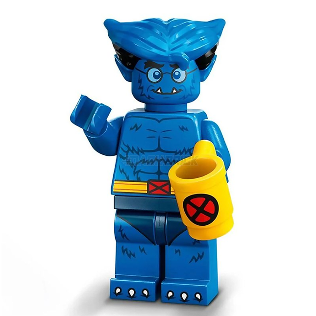 LEGO Minifigures - Beast, X-Men (10 of 12) [MARVEL Series 2] IN BOX