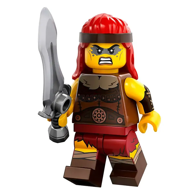 LEGO Collectable Minifigures - Fierce Barbarian (11 of 12) [Series 25]