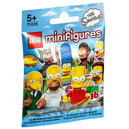 LEGO Collectable Minifigures - Nelson Muntz (12 of 16) [The Simpsons Series 1]