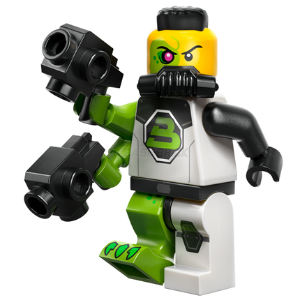 LEGO Collectable Minifigures - Blacktron Mutant (12 of 12) [Series 26]