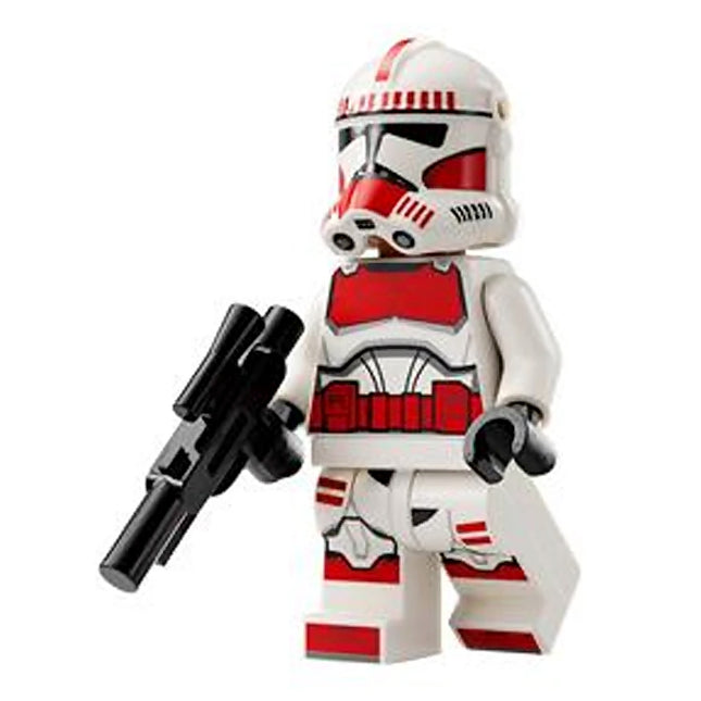 LEGO Minifigure - Clone Shock Trooper, Coruscant Guard (Phase 2) - Nougat Head (2023) [STAR WARS]