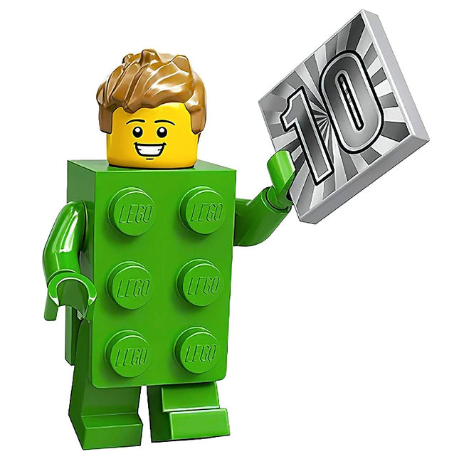 LEGO Collectable Minifigures - Brick Costume Guy (13 of 16) [Series 20]