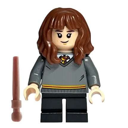 LEGO Minifigure - Hermione Granger, Gryffindor Sweater (2018) [HARRY POTTER]