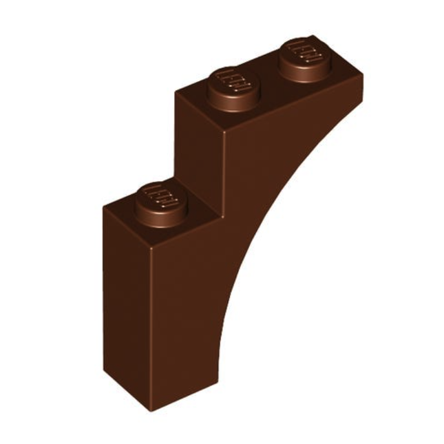 LEGO Arch 1 x 3 x 3, Reddish Brown [13965] 6055086