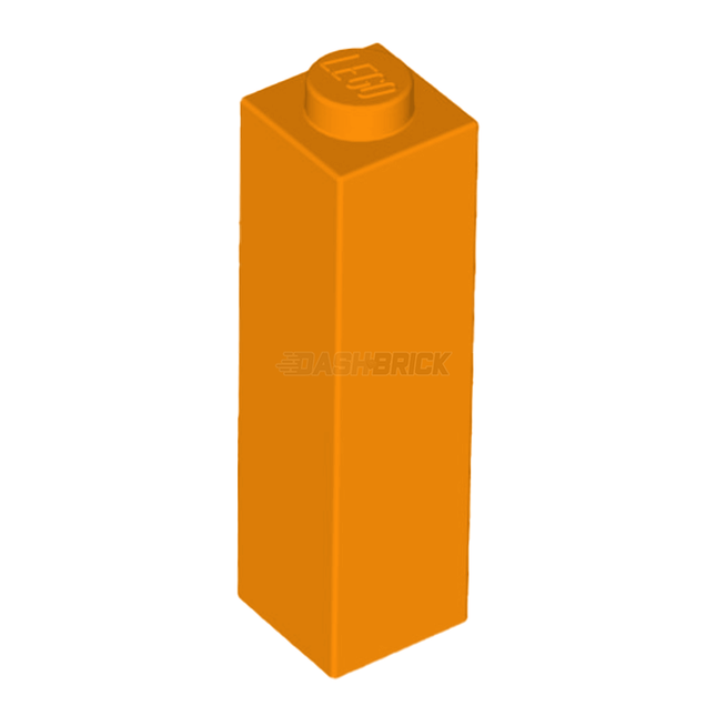 LEGO Brick 1 x 1 x 3, Bright Light Orange [14716] 6310276