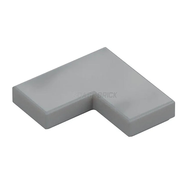 LEGO Tile, 2 x 2 Corner, Light Grey [14719] 6065824