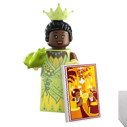 LEGO Collectable Minifigures - Tiana (5 of 18) [Disney 100] SEALED