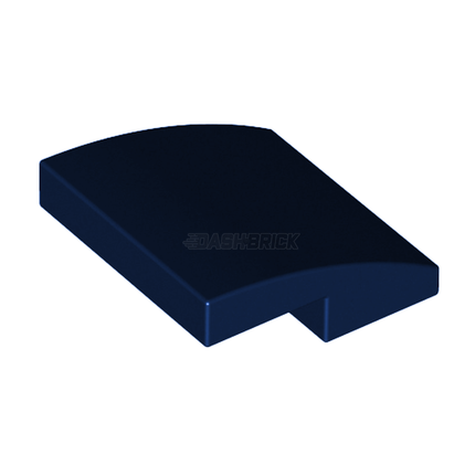 LEGO Slope, Curved 2 x 2 x 2/3, Dark Blue [15068] 6061569