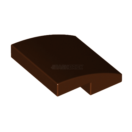 LEGO Slope, Curved 2 x 2 x 2/3, Reddish Brown [15068] 6146858