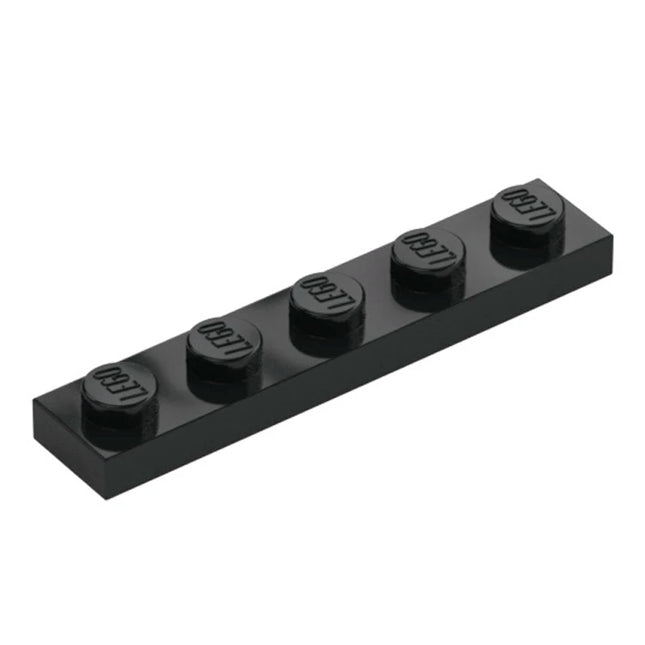 LEGO Plate 1 x 5, Black [78329] 6350415