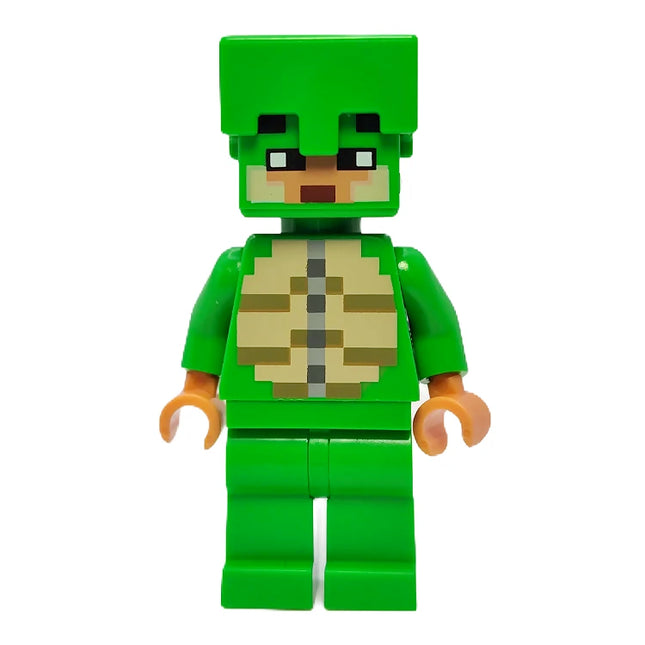 LEGO Minifigure - Turtle Skin Warrior (2024) [MINECRAFT]