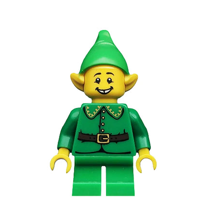 LEGO Minifigure - Holiday Elf, Christmas [Series 11]