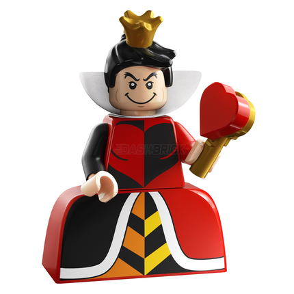 LEGO Collectable Minifigures - Queen of Hearts (7 of 18) [Disney 100] SEALED