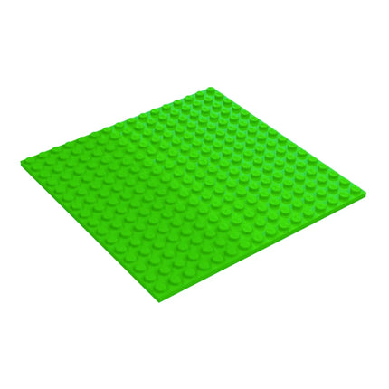 LEGO Plate 16 x 16, Bright Green [91405] 4611777