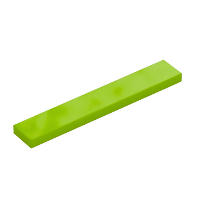 LEGO Tile 1 x 6, Lime [6636] 4164031, 6167465