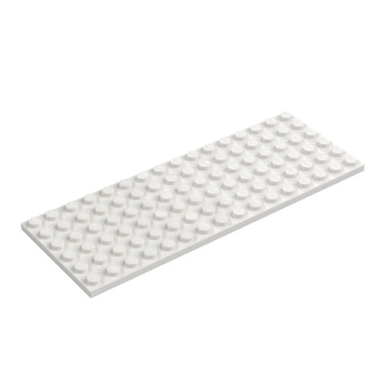 LEGO Plate, 6 x 16, White [3027] 6176434