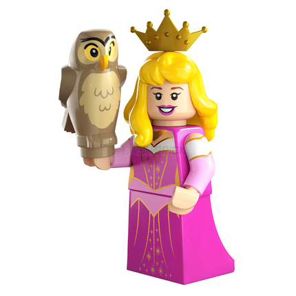 LEGO Collectable Minifigures - Aurora (8 of 18) [Disney 100] SEALED