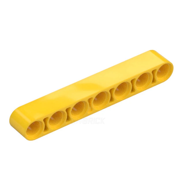 LEGO Technic, Liftarm Thick 1 x 7, Yellow [32524] 4495934