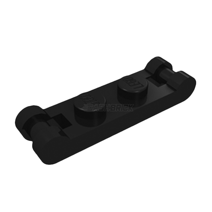LEGO Plate, Modified 1 x 2 with Bar Handles on Ends, Black [18649] 6099483