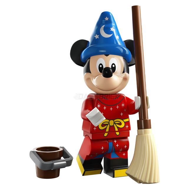 LEGO Collectable Minifigures - Sorcerer’s Apprentice Mickey (4 of 18) [Disney 100]