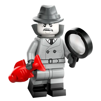 LEGO Collectable Minifigures - Film Noir Detective (1 of 12) [Series 25]