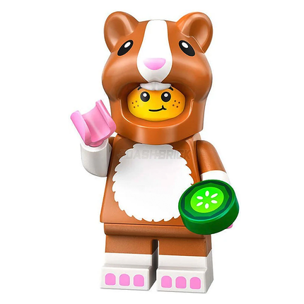 LEGO Collectable Minifigures - Hamster Costume Fan (1 of 12) [Series 27]