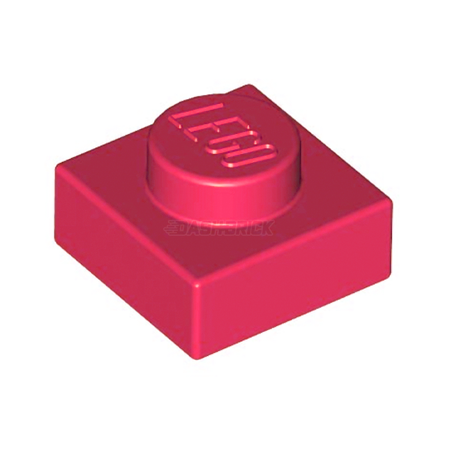 LEGO Plate, 1 x 1, Coral [3024] 6258091