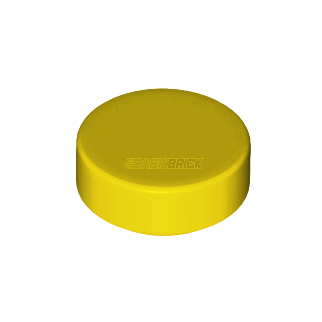 LEGO Tile, Round 1 x 1, Yellow [98138] 6284577