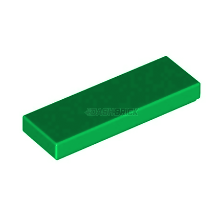 LEGO Tile, 1 x 3, Green [63864] 6023083